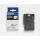 Brother TC-201 Schriftbandkassette - laminiert, 12 mm x 7,7 m, schwarz auf weiß