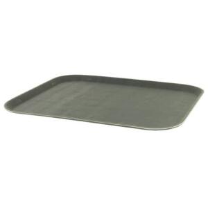 Tablett - 35,5 x 45,5 cm, schwarz, rutschfest