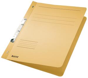 Schlitzhefter A4 kfm. Heftung Manilakarton 250 g/qm chamois