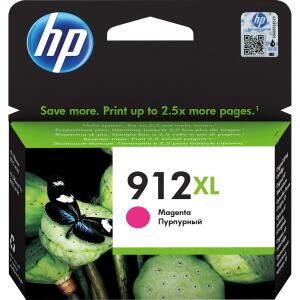 Hewlett Packard (HP) Original HP Tintenpatrone magenta (3YL82AE,3YL82AE#BGX,912XL,912XLM,912XLMAGENTA,NO912XL,NO912XLM,NO912XLMAGENTA)