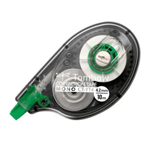 Tombow Korrekturroller MONO - 4,2 mm x 10 m, weiß