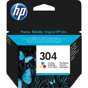 Hewlett Packard (HP) Original HP Druckkopfpatrone color (N9K05AE,N9K05AE#ABE,N9K05AE#ACU,N9K05AE#BA3,N9K05AE#UUS,304,304C,304COLOR,NO304,NO304C,NO304COLOR)
