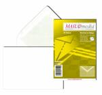 Briefhülle C6 gum. 80g weiß ELEPA 30002355...