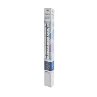 GBC Abheftstreifen Plastik A4 100 Stück 21R transparent