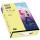 TECNO Multifunktionspapier tecno colors - A4, 80 g/qm, hellgelb, 500 Blatt