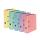 Falken Falken PastellColor Ordner A4, 8cm  farbig sortiert