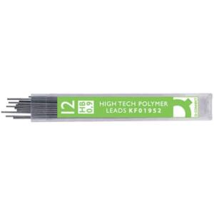 Q-Connect Feinminen Pencil Leads, 0,9 mm, HB