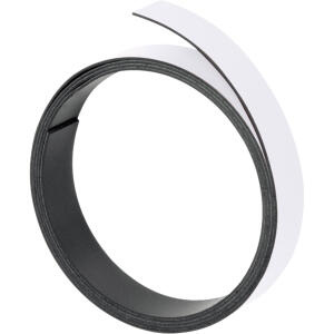 Franken Magnetband - 100 cm x 15 mm, weiß
