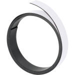 Franken Magnetband - 100 cm x 15 mm, weiß