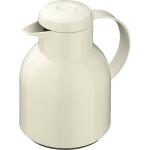 emsa Samba Isolierkanne - 1,0 Liter, weiß hochglanz