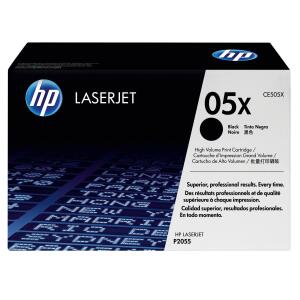 Hewlett Packard (HP) Original HP Tonerkartusche schwarz (CE505X,05X,05XBK,05XBLACK,NO05X,NO05XBK,NO05XBLACK)