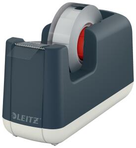 LEITZ 5367 KlebebandTischabroller Cosy ABSKunststoff grau matt