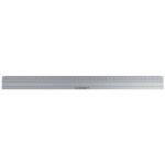 Q-Connect Lineal Alu - 40 cm, silber