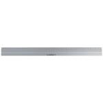 Q-Connect Lineal Alu - 40 cm, silber