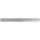 Q-Connect Lineal Alu - 40 cm, silber