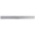 Q-Connect Lineal Alu - 40 cm, silber