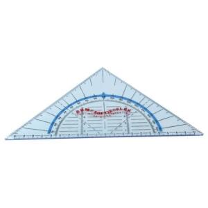 KUM Geometrie-Dreieck ohne Griff KUM Softie Flex 220 mm