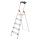 Hailo Alu-Sicherheitsleiter L80 ComfortLine - 5 Stufen