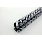 GBC Spiralbinderücken Plastik A4 12 mm/95 Blatt...