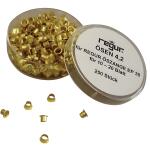 Regur Ösen - 250 Stück, 4,2 mm für 10-20...