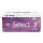 FRIPA Toilettenpapier Select - 3-lagig, TAE, geprägt, hochweiß, 8 Rollen à 180 Blatt