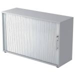 Hammerbacher Rollladenschrank - 2OH, 120 cm, Relinggriff,...
