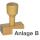 Vorgangsstempel - Anlage B