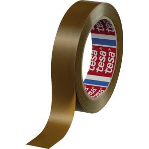 Packband PVC strong 25mmx66m braun TESA 04124-00093-00