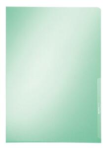 LEITZ 4100 Sichthülle Premium A4 PVC dokumentenecht grün