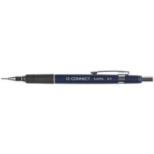Q-Connect Druckbleistifte Kappa, 0,9 mm, HB, schwarz