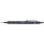 Q-Connect Druckbleistifte Kappa, 0,9 mm, HB, schwarz