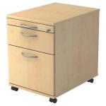 Hammerbacher Rollcontainer - 42,8 x 59 x 58 cm, 1 Schub,...