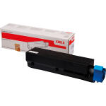 Lasertoner schwarz OKI 45807111