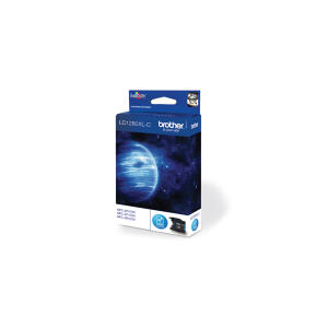 Brother Original Brother Tintenpatrone cyan High-Capacity (LC-1280XLC)