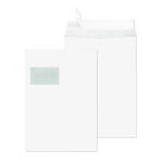 SECURITEX Versandtasche C4 - mit Fenster, 130 g/qm,...