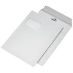 SECURITEX Versandtasche C4 - mit Fenster, 130 g/qm, haftklebend, 100 Stück