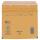 aroFOL Luftpolstertaschen CD, 180x165 mm, goldgelb/braun, 100 Stück
