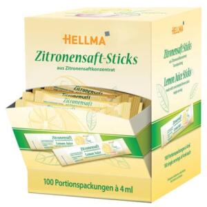Hellma Zitronensaft-Sticks