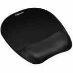 Fellowes Handgelenkauflage mit Mauspad - schwarz