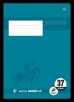 TSI Schulheft A4 PREMIUM liniert, m.Doppelr., Lin. 37