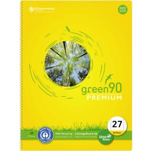Staufen Collegeblock A4 80Bl 90g Lin 27 Premio liniert mDR