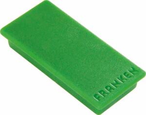 Magnet 23 x 50mm grün FRANKEN HM2350 02 10ST