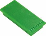 Magnet 23 x 50mm grün FRANKEN HM2350 02 10ST