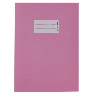 Herma Heftschoner Papier A5 rosa