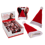 OOTB Haarclip Weihnachtsmütze ca. 8 cm