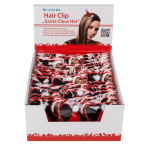 OOTB Haarclip Weihnachtsmütze ca. 8 cm