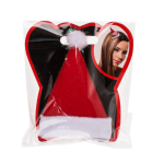 OOTB Haarclip Weihnachtsmütze ca. 8 cm