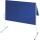 Moderatorentafel Filz blau FRANKEN CC-UMTF-G 03 75x120cm