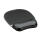 Fellowes Handgelenkauflage mit Mauspad Crystal Gel - 202 x 32 x 230 mm, schwarz