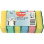 Schwamm Küche 6ST CLEAN 60605 8,5x5cm